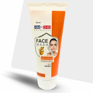 Him'N'She Cosmetics - Papaya Face Wash