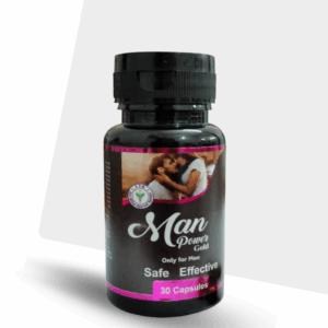 Man Power Gold - Only For Men