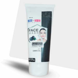 Him'N'She Cosmetics - Charcoal Face Wash