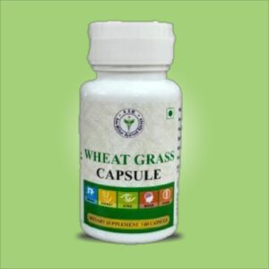 Wheat Grass Capsule